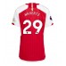 Maillot de foot Arsenal Kai Havertz #29 Domicile vêtements Femmes 2023-24 Manches Courtes
